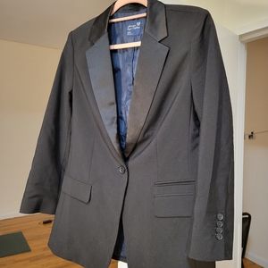 Black American Eagle blazer one button medium